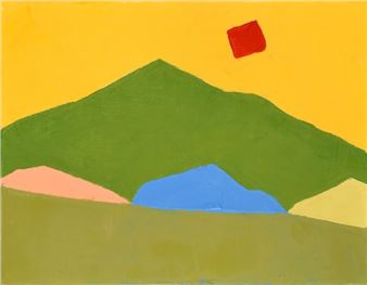 Etel Adnan - Galerie Claude Lemand