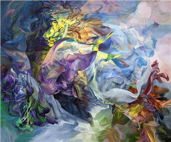 Melanie Authier: Mercurial Season - Olga Korper Gallery