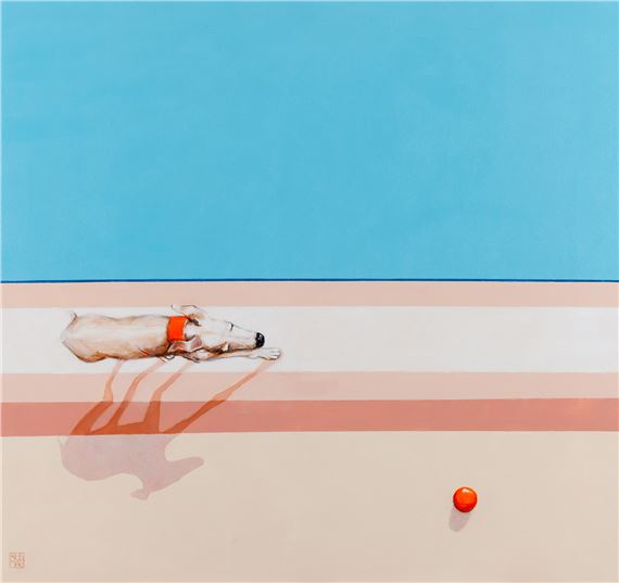 Silence III by Renata Magda, 2024