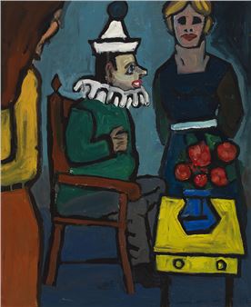 Clown - Maxwell Bennett Bates