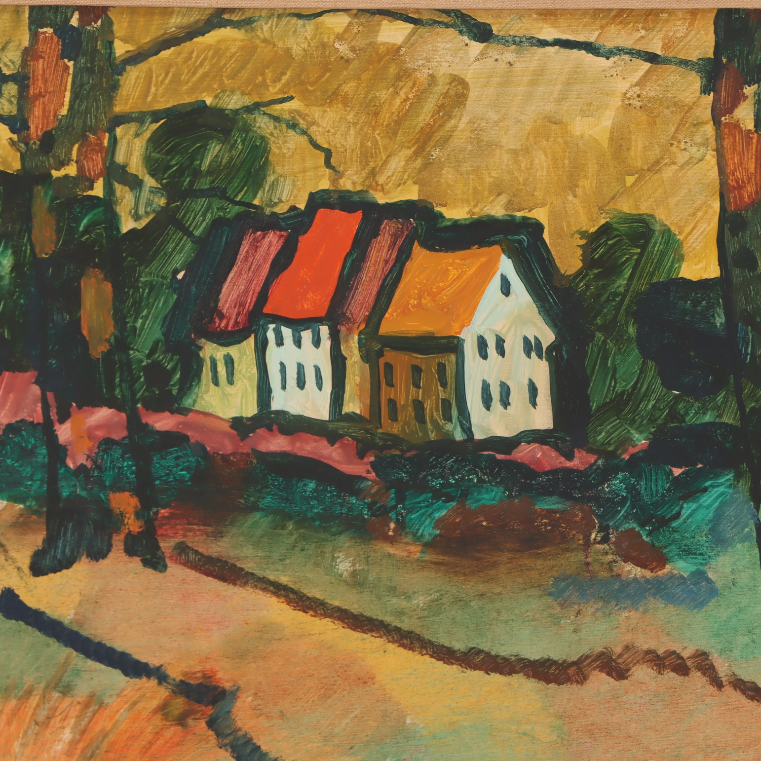 Donald Roy Purdy | 5 artworks including Donald Purdy landscape, John ...