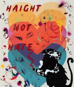 Height Not Hate by Banksy Hates Me