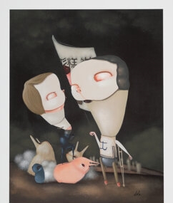 Artwork by Lola Gil, Edward Often Bragged About The Things That He Had Done, Made of Archival pigment print in colors on wove paper