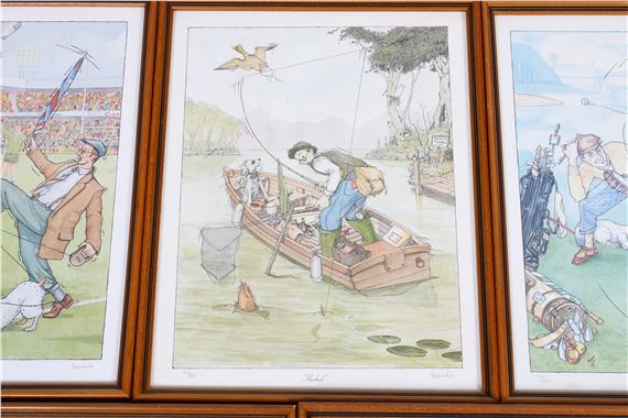 Stephen Rae | Five Stephen Rae signed limited edition prints | MutualArt