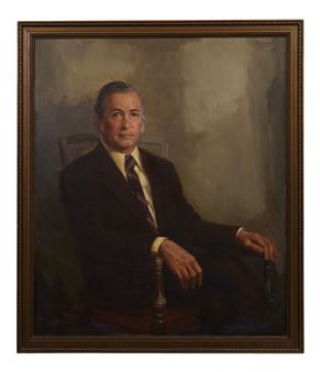 "Portrait of William Eugene Morse - Steve Moppert