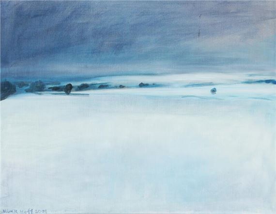 Winter landscape, 2001 by Ulrik Hoff, 2001
