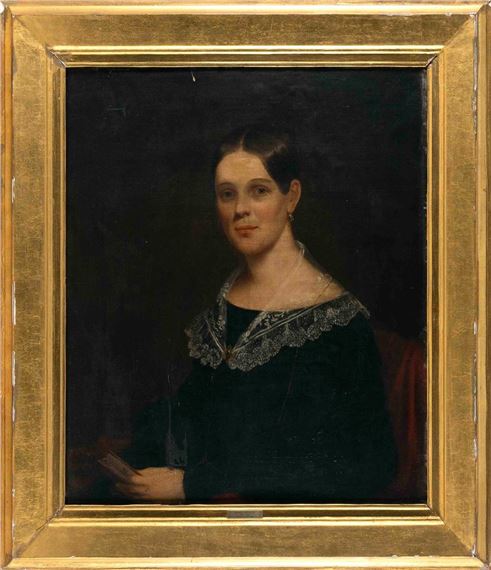 Portrait of Hanna Huxley by Bass Otis