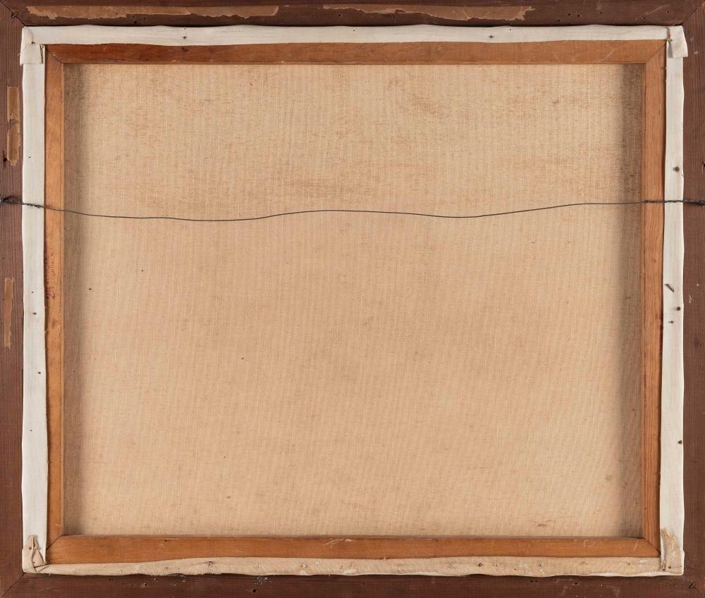 Artwork by Ganz Propper, Farm scene, Made of Oil on canvas