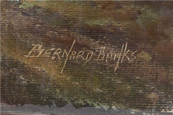 Bernard Banks | Three Landscapes | MutualArt