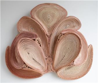 Coiled Fishing Rope Sculptures by Joana Schneider Twist Organic Shapes into Otherworldly Forms