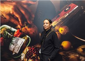 Samantha Box’s Still Life Collages Look at How the Caribbean Is Exported to Its Diaspora