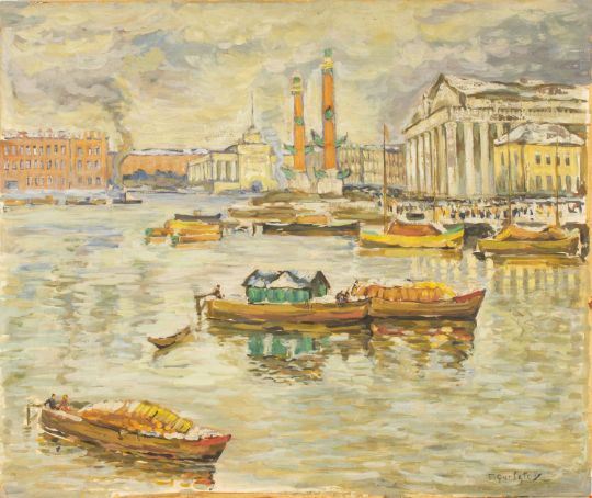 Konstantin Ivanovitch Stravropol Gorbatov | Hafen | MutualArt
