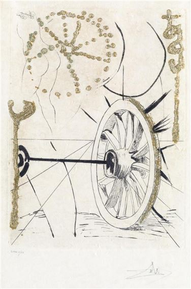 Salvador Dalí | Salvador Dali - Bonne fortune et fortune (1974) | MutualArt