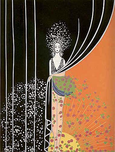 Erté | Erte - Printemps (1975) | MutualArt