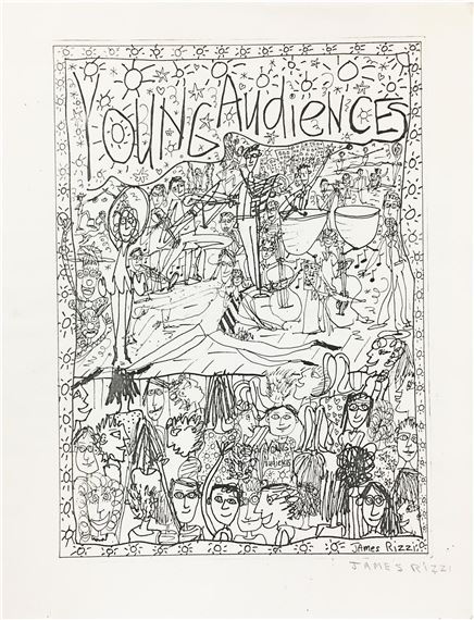 James Rizzi | James Rizzi - Young Audiences | MutualArt