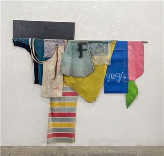 Hassan Sharif: Marina - Gallery Isabelle van den Eynde