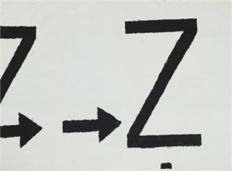 Jannis Kounellis: Alfabeto: Early Works On Paper - Sprovieri Gallery