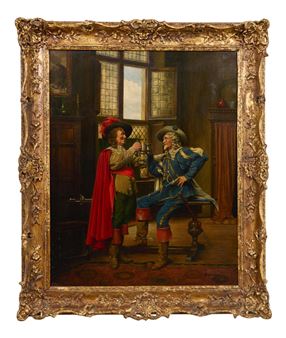 &quot;Cavaliers' Toast - Alfred Lyndon Grace