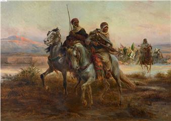 Les éclaireurs - Paul Dominique Philippoteaux