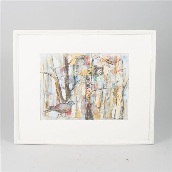 Blandteknik by Birgitta Lindh Lewin, dated 2000