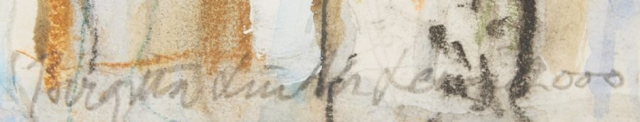 Artwork by Birgitta Lindh Lewin, Blandteknik, Made of ink