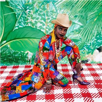 La femme américaine libérée des années 70 - Samuel Fosso