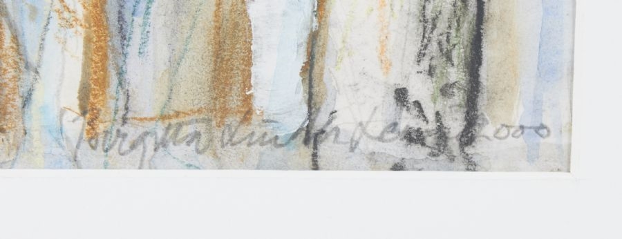 Artwork by Birgitta Lindh Lewin, Birgitta Lindh Lewin, Made of ink