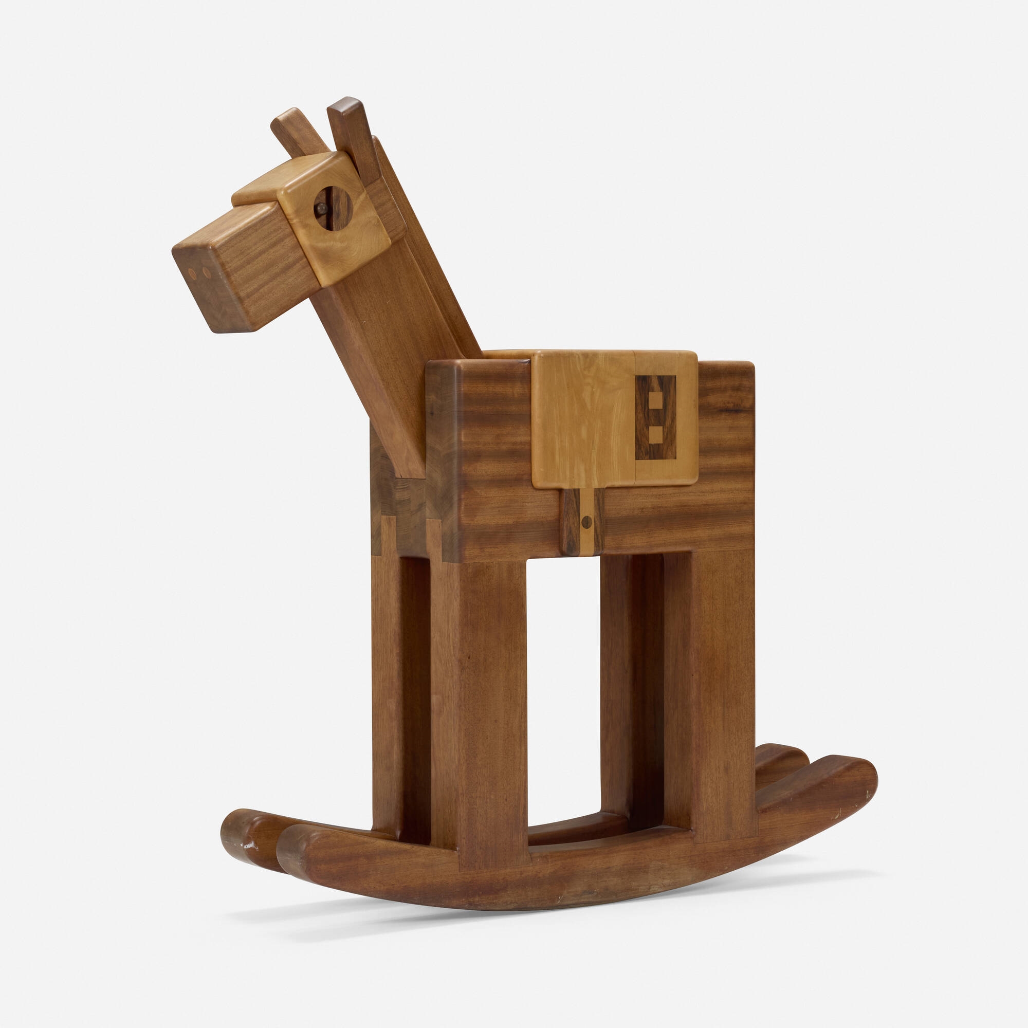 Pamela Weir-Quiton | Rocking Race Horse #8 (1973) | MutualArt