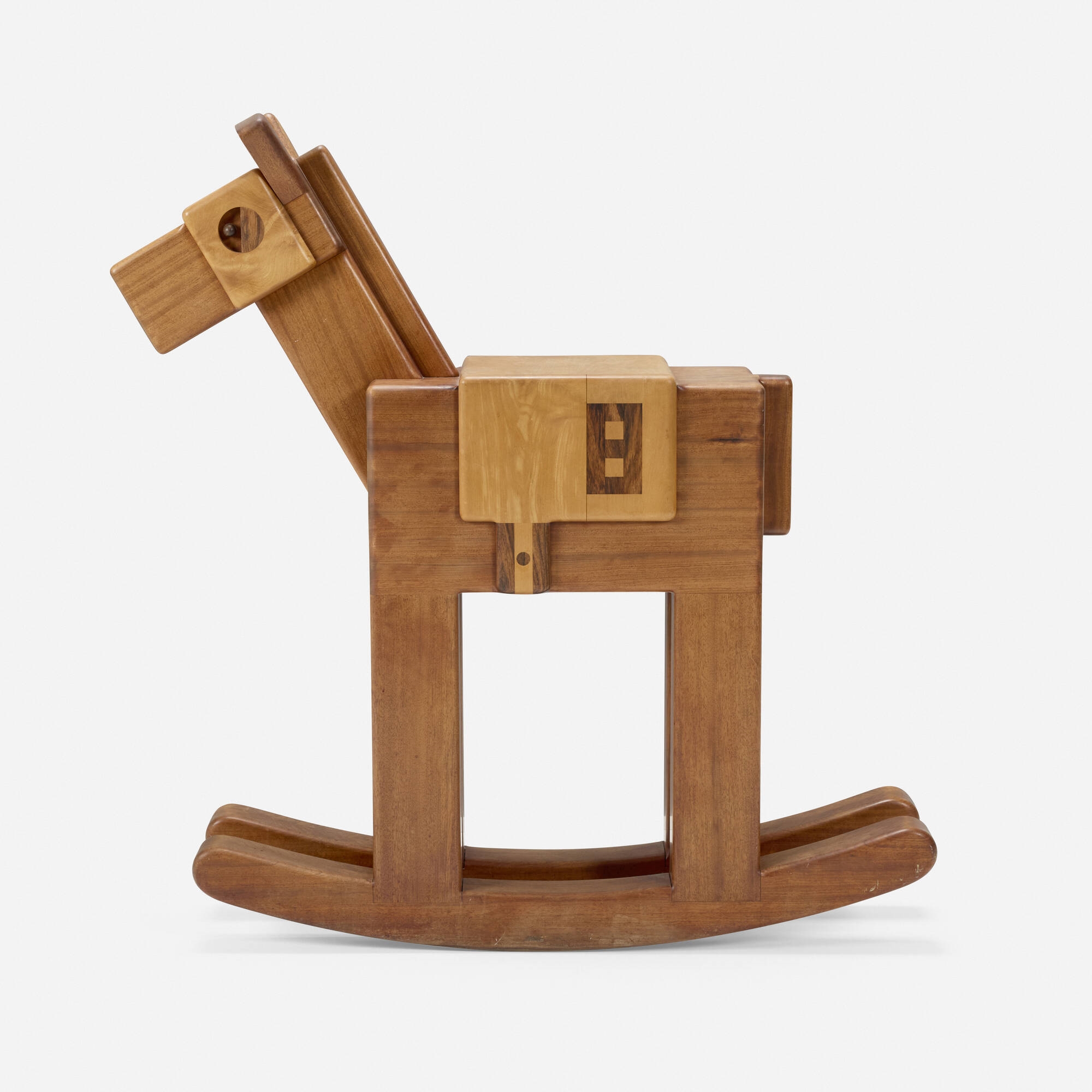 Pamela Weir-Quiton | Rocking Race Horse #8 (1973) | MutualArt