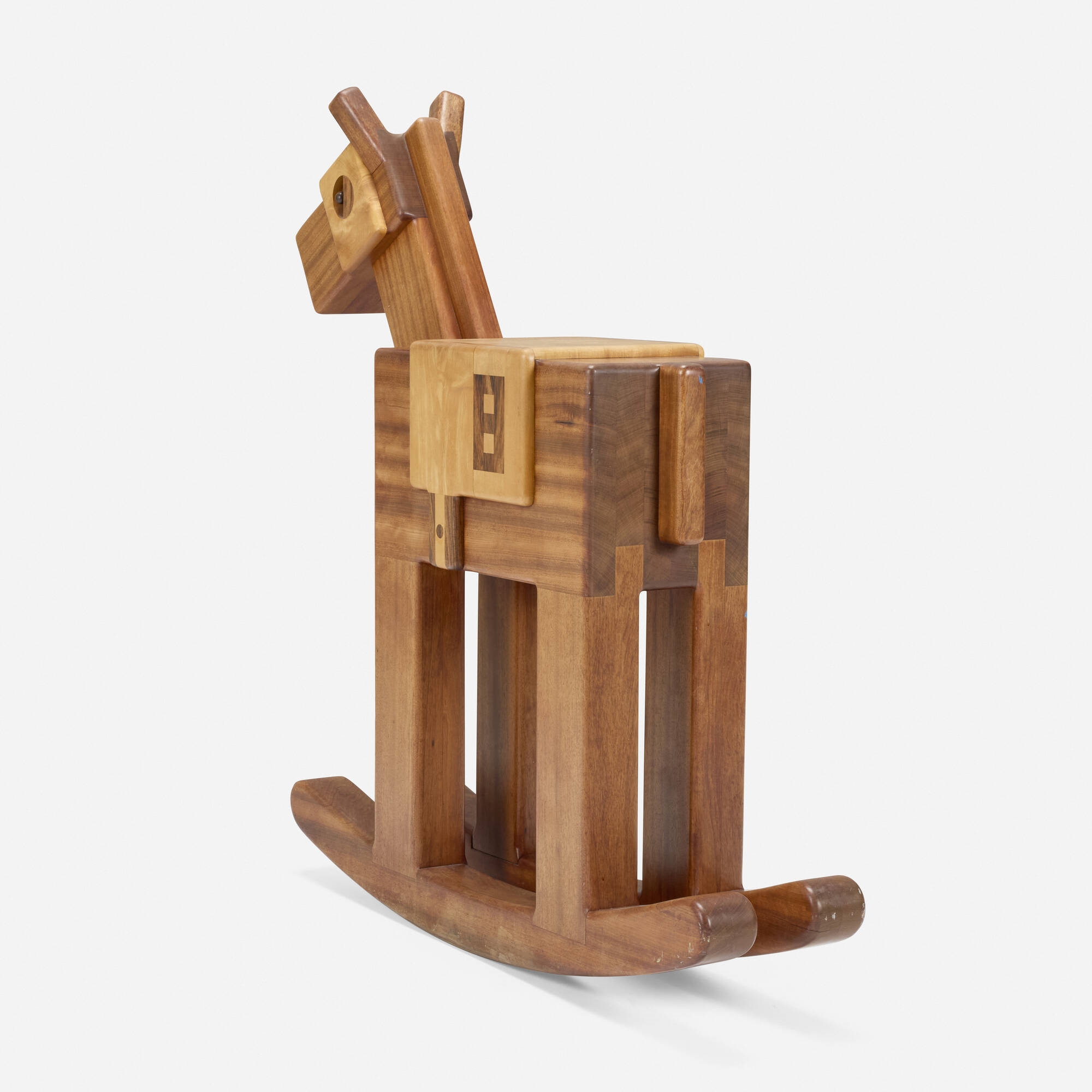 Pamela Weir-Quiton | Rocking Race Horse #8 (1973) | MutualArt