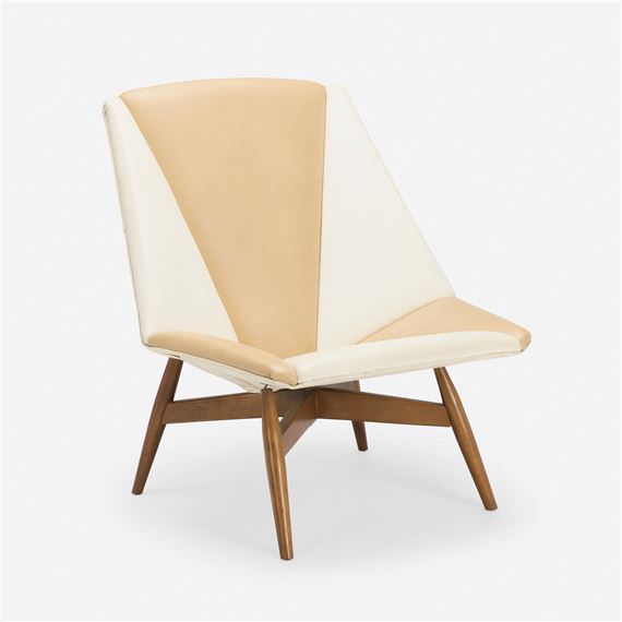 Lounge chair by Allan Gould, circa 1955