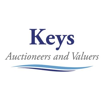 Joan Hawke still life study of a pot plant and a brass dish - Jean Hawke