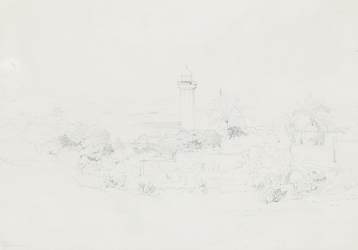 Christian Grothe | View of Djehinin | MutualArt