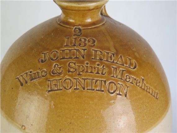 John Read | A large stoneware flagon impressed (1132) | MutualArt