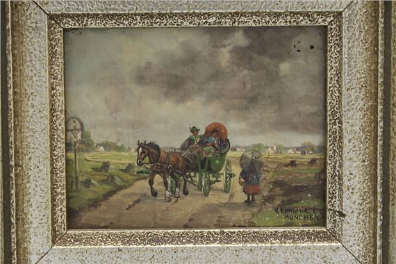 Die Sonntagsfahrt' / 'The Sunday trip by Karl Rohrhirsch