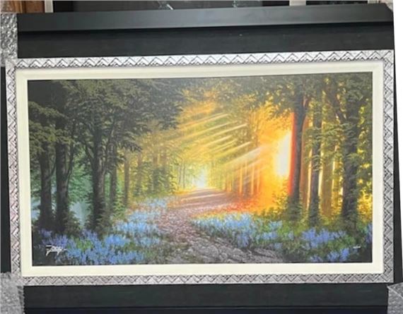 Jon Rattenbury | Bluebell Trail (2021) | MutualArt
