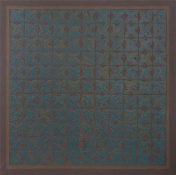 Murray Israel | Murray Israel Infinity Series Oil on Canvas, 1966 (66 ...