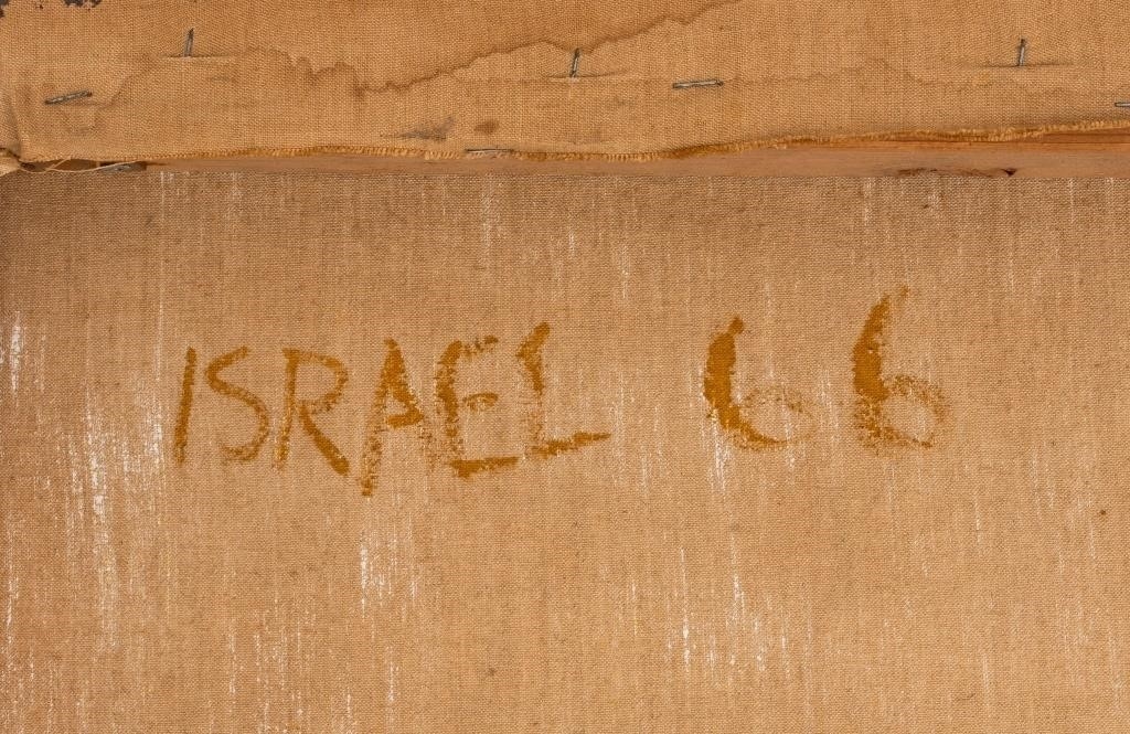 Murray Israel | Murray Israel Infinity Series Oil on Canvas, 1966 (66 ...