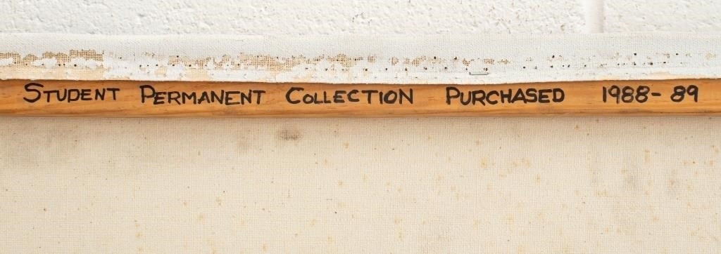 Artwork by A. Day, Day Signed Street Scene Oil on Canvas, Made of oil on canvas