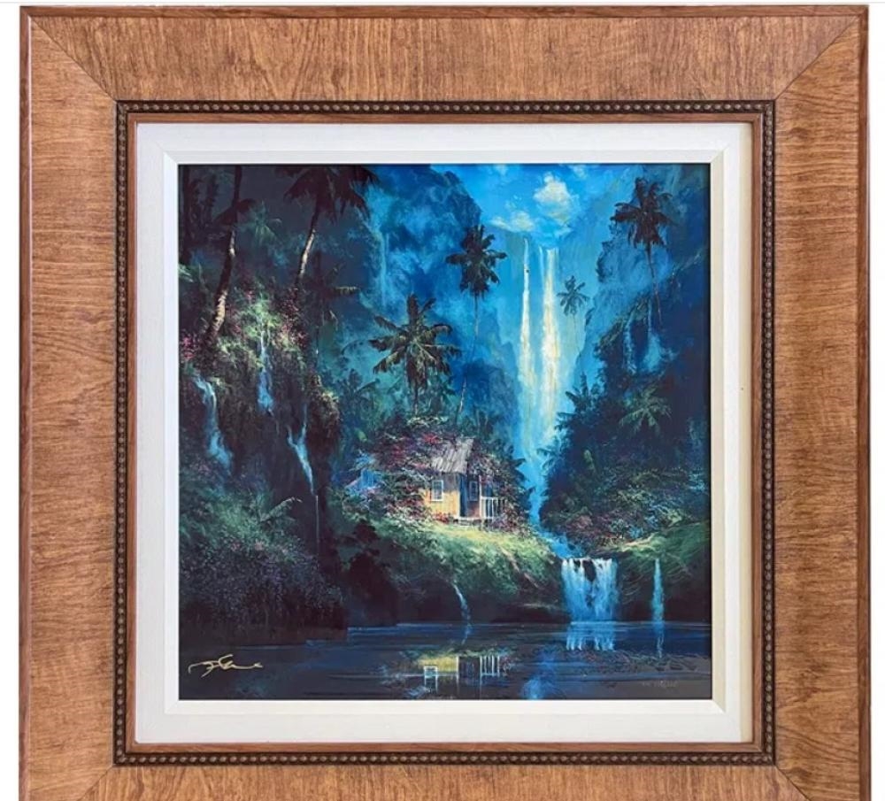 James Coleman | Warm Hawaiian Reflections (2019) | MutualArt