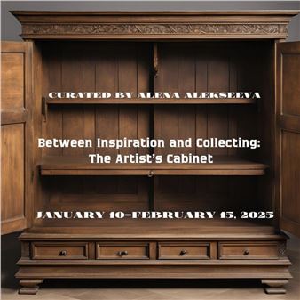 Between Inspiration and Collecting: The Artist's Cabinet - Bronx River Art Center