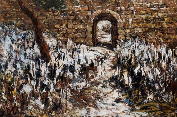 Shadow of a painful wound by Song Chang, 1993