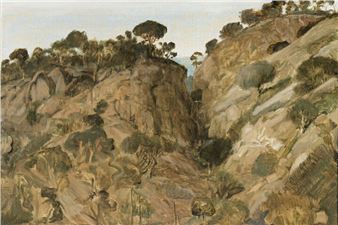 Michael Fitzjames - Australian Galleries, Sydney