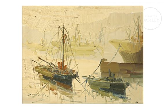 Boat by Antonio Segrelles