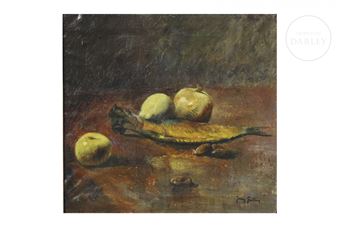 ‘Still life with herring - Juan Guillem Satorre