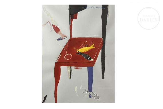 Still life with fish - Regina Saura