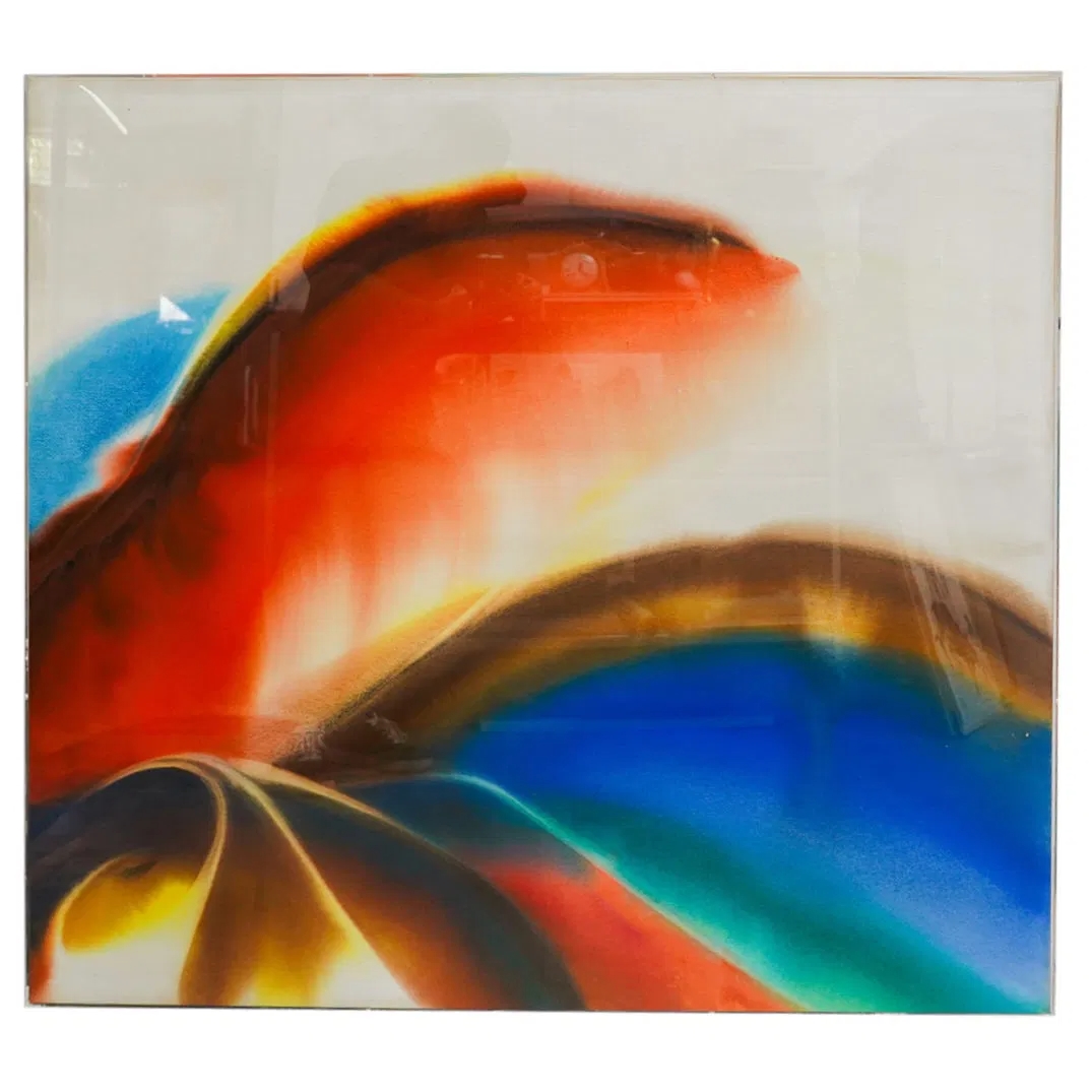 Artwork by Frank Monaco, #81, Made of Watercolor on paper