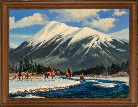 Noël Daggett | Hunters' Success | MutualArt