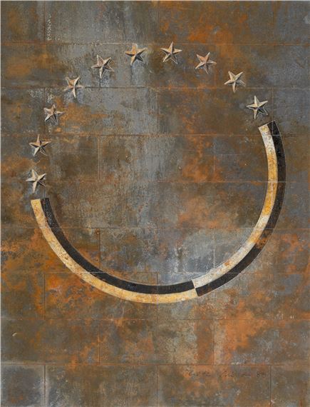 Untitled by Keith Milow, 1989