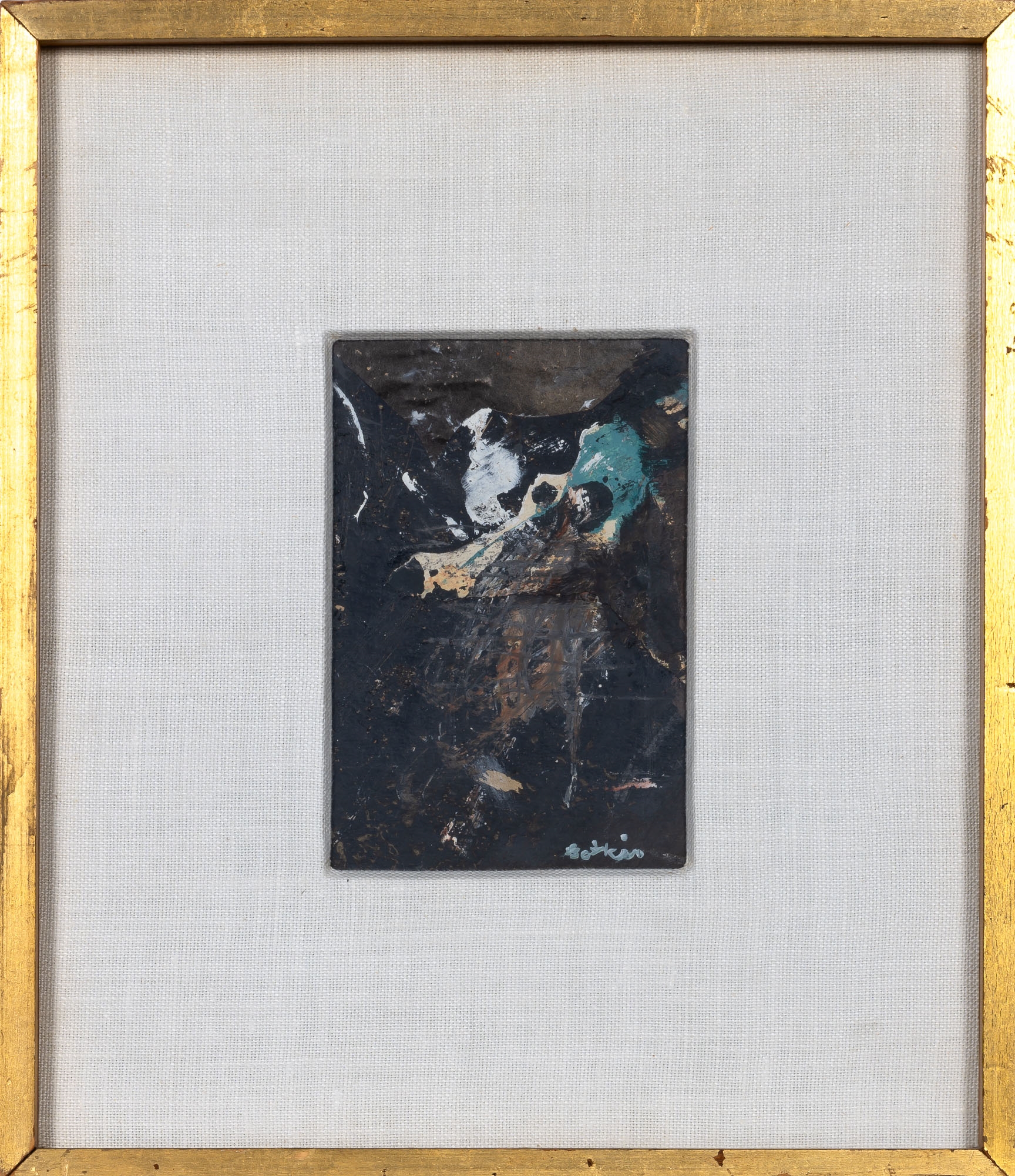 Henry Botkin | Moon Fragment (1961) | MutualArt